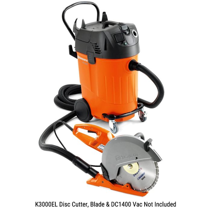 Vac Attachment with Saw & Vacuum Unit