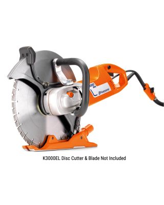 Vac Attachment on Electric Disc Cutter