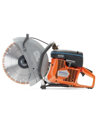 Husqvarna K770 OilGuard Disc Cutter - 12” Husqvarna K770 OilGuard Disc Cutter - 12”
