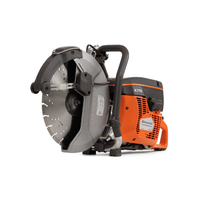 Husqvarna K770 SmartGuard Disc Cutter - 12" or 14" Husqvarna K770 SmartGuard | Red Band UK