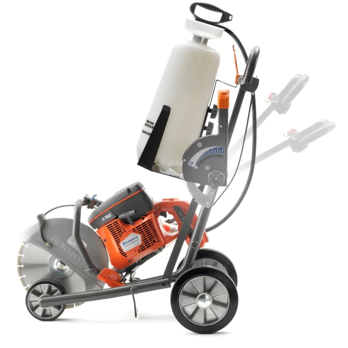 KV 9/12 MKII Disc Cutter Trolley KV 9/12 MKII Disc Cutter Trolley