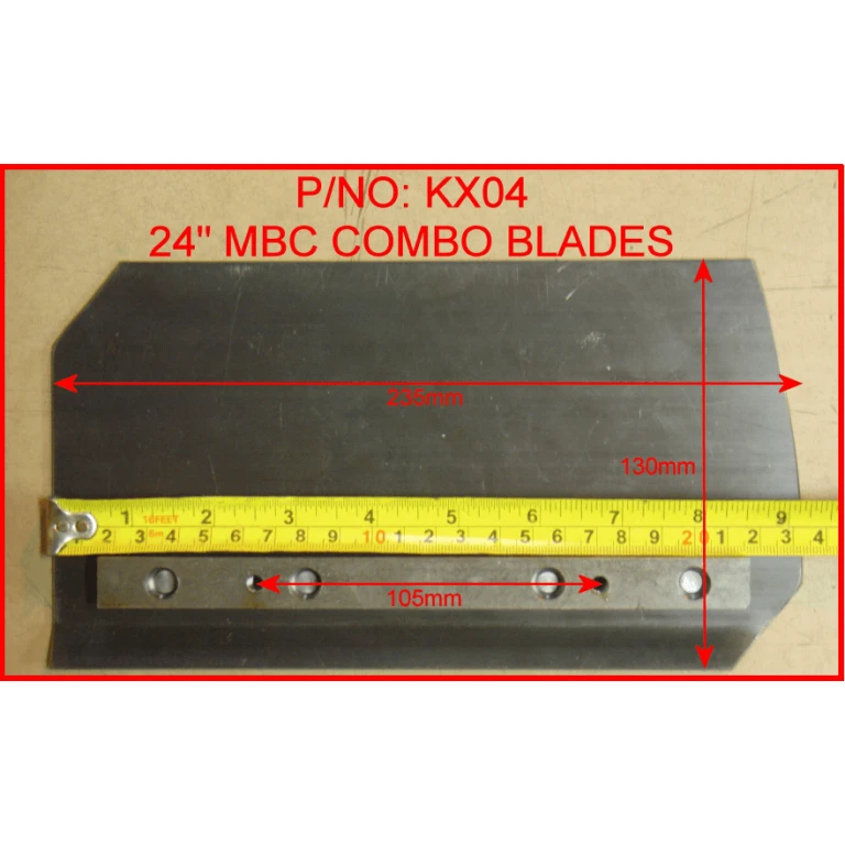 MBC24 24" Combination Blades (Set of 4) | Red Band UK