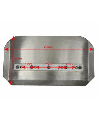 30” Steel Resin Combination Blade Set 30” Steel Resin Combination Blade Set