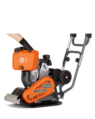 Husqvarna LF 60 LAT 14” Plate Compactor (10.4kN) - Petrol Husqvarna LF 60 LAT 14” Plate Compactor (10.4kN) - Petrol