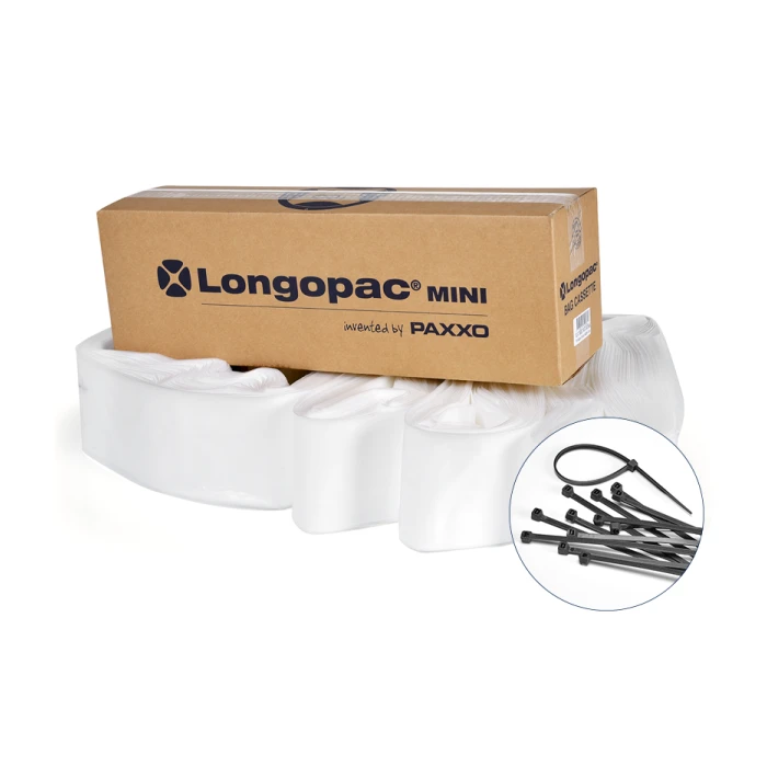 Longopac® Mini Bag Cassette (x4) Longopac® Mini Bag Cassette (x4)