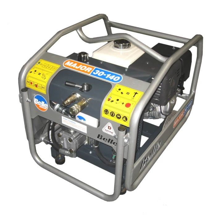 Altrad Belle Major 30-140 Power Pack - Petrol Belle Hydraulic Major Power Pack | Red Band UK
