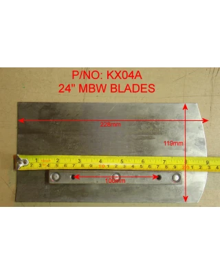 MBW24 24” Combination Blade Set MBW24 24” Combination Blade Set