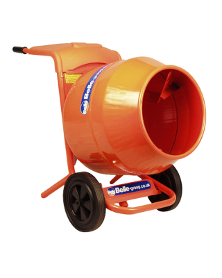 Altrad Belle Minimix 150 4/3 Cement Mixer with Metal Drum - Petrol Belle MiniMix 150 4/3 Cement Mixer