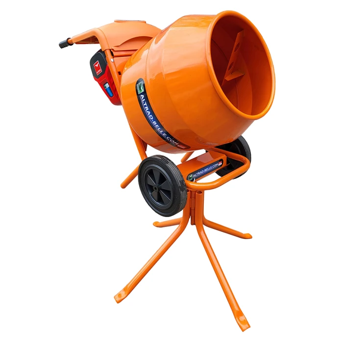 Altrad Belle Minimix 150E+ 4/3 Cement Mixer - 82V Battery Altrad Belle Minimix 150E+ 4/3 Cement Mixer - 82V Battery