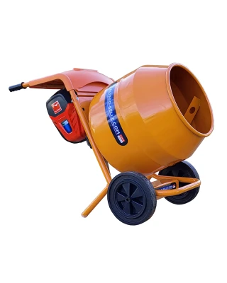 Altrad Belle Minimix 150E+ 4/3 Cement Mixer - 82V Battery Altrad Belle Minimix 150E+ 4/3 Cement Mixer - 82V Battery