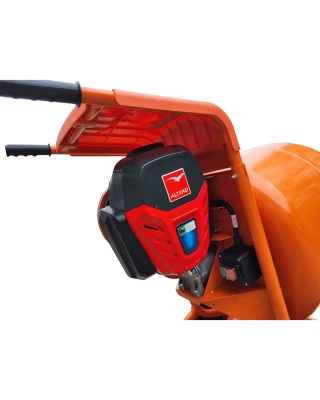 Altrad Belle Minimix 150E+ 4/3 Cement Mixer - 82V Battery Altrad Belle Minimix 150E+ 4/3 Cement Mixer - 82V Battery