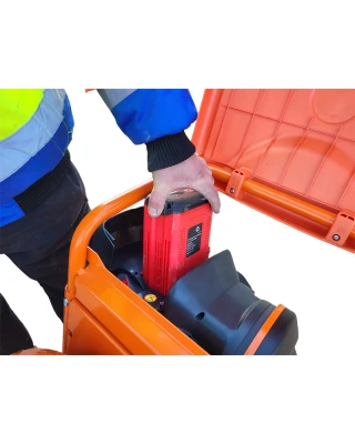 Altrad Belle Minimix 150E+ 4/3 Cement Mixer - 82V Battery Altrad Belle Minimix 150E+ 4/3 Cement Mixer - 82V Battery