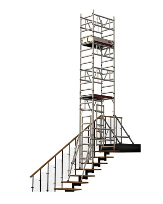 Mi Tower Stairs - 4.2M Platform Height (6.2M Working Height)