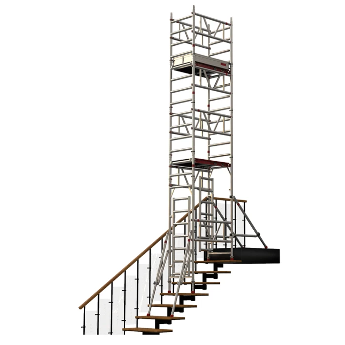 Mi Tower Stairs - 4.2M Platform Height (6.2M Working Height)