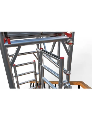 Mi Tower Stairs - 4.2M Platform Height (6.2M Working Height)