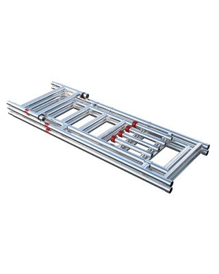Mi Tower Stairs - 4.2M Platform Height (6.2M Working Height)