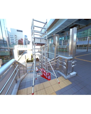 Mi Tower Stairs - 4.2M Platform Height (6.2M Working Height)