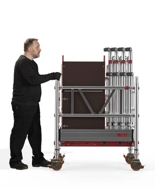 Mi Tower - 2M Platform Height (4M Working Height) Mi Tower - 2M Platform Height (4M Working Height)