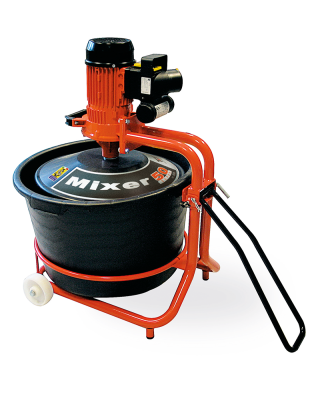 Battipav Mixer 50 Super Paddle Mixer - 110V Battipav Mixer 50 Super Paddle Mixer - 110V