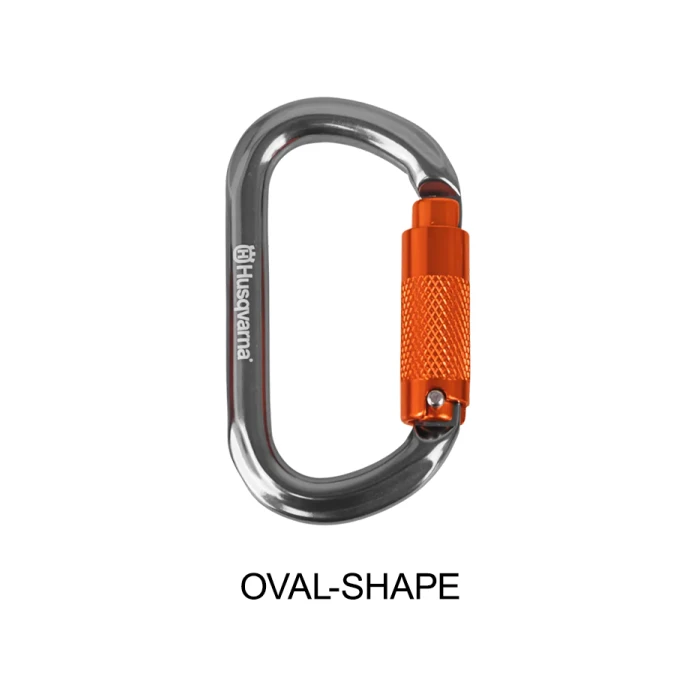 Husqvarna Oval Carabiner Husqvarna Oval Carabiner