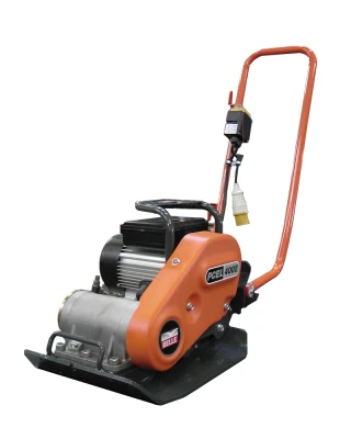 Altrad Belle PCEL 400E 15" Plate Compactor (10.5kN) - 110/230V