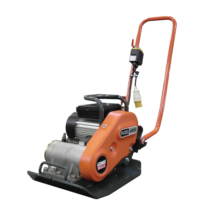 Altrad Belle PCEL 400E 15" Plate Compactor (10.5kN) - 110/230V Altrad Belle PCEL 400E 15" Plate Compactor (10.5kN) - 110/230V