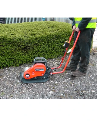 Altrad Belle PCEL 400E 15" Plate Compactor (10.5kN) - 110/230V Altrad Belle PCEL 400E 15" Plate Compactor (10.5kN) - 110/230V