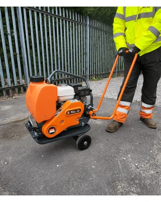 Altrad Belle PCLX 40 16” Plate Compactor (13kN) - Petrol Altrad Belle PCLX 40 16” Plate Compactor (13kN) - Petrol