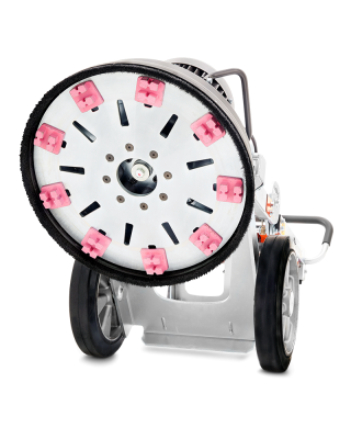 Husqvarna PG 400 16” Floor Grinder - 400V & Petrol Husqvarna PG 400 16” Floor Grinder - 400V & Petrol