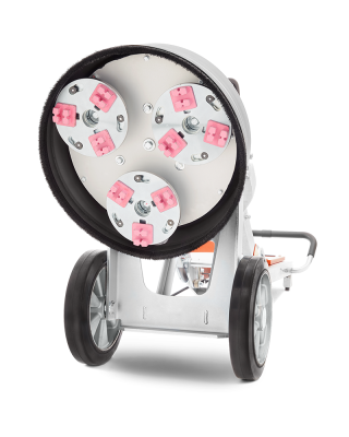 Husqvarna PG 450 & DE120 Surface Prep Package - 110V Husqvarna PG 450 & DE120 Surface Prep Package - 110V