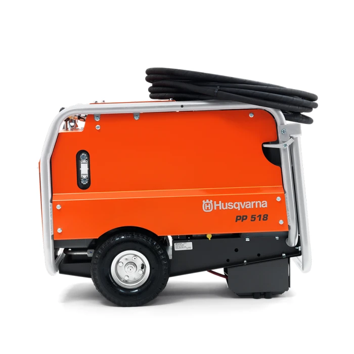 Husqvarna PP518 Power Pack - Petrol Husqvarna PP518 20/30/40L Hydraulic Power Pack -18Hp Petrol