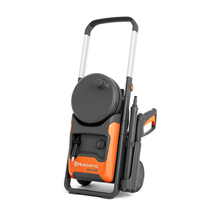 Husqvarna PW 240 Pressure Washer (100-140 Bar / 1450-2330 PSI) - 230V Husqvarna PW 240 Pressure Washer (100-140 Bar / 1450-2330 PSI) - 230V