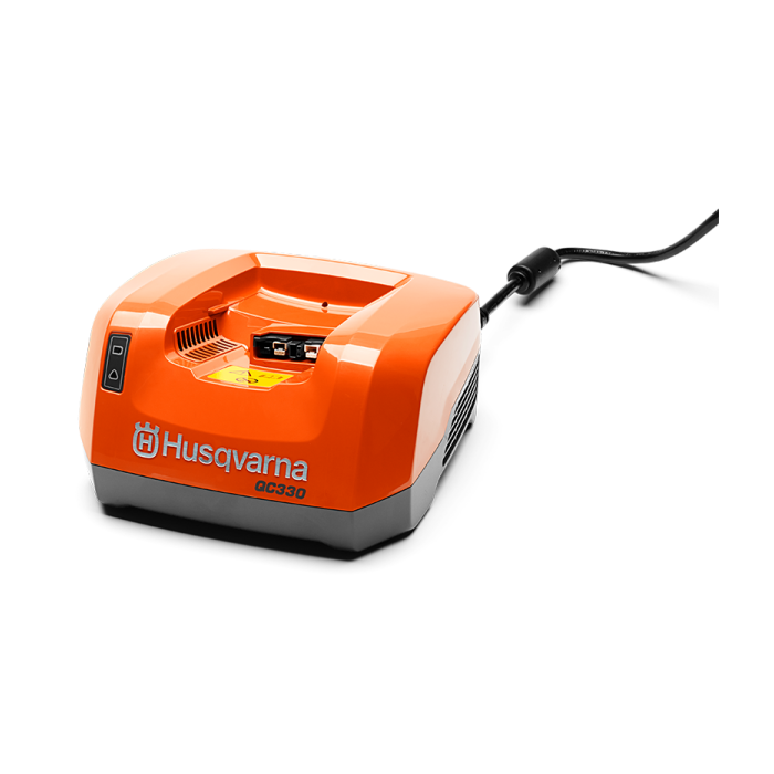 Husqvarna QC330 36V Battery Charger (330W) Husqvarna QC330 36V Battery Charger (330W)
