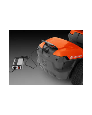Husqvarna R 112iC Battery Rider c/w 85cm deck Husqvarna R 112iC Battery Rider c/w 85cm deck