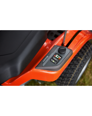 Husqvarna R 112iC Battery Rider c/w 85cm deck Husqvarna R 112iC Battery Rider c/w 85cm deck