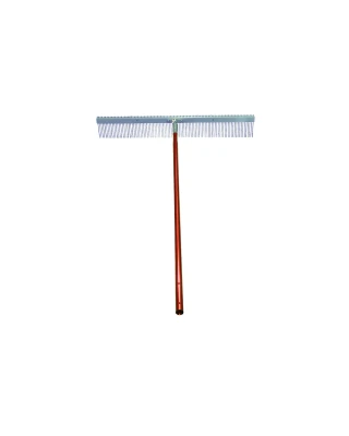 Flat Wire Texture Broom - 48” (½” Spacing) Flat Wire Texture Broom - 48” (½” Spacing)