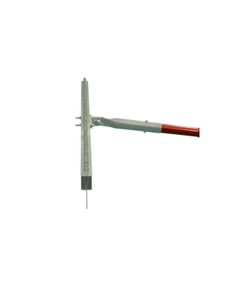 Flat Wire Texture Broom - 48” (½” Spacing) Flat Wire Texture Broom - 48” (½” Spacing)