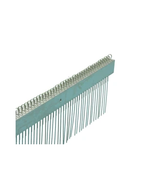 Flat Wire Texture Broom - 48” (½” Spacing) Flat Wire Texture Broom - 48” (½” Spacing)