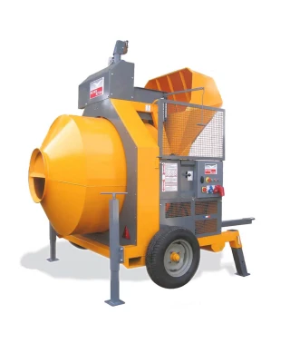 Richier Beton skip fed mixer RB800H