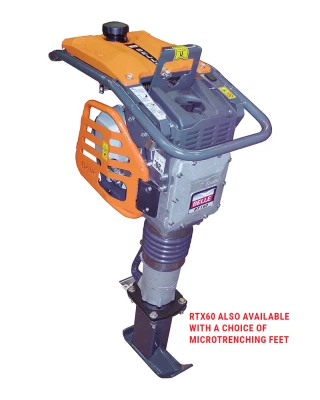 Belle RTX60M - Microtrenching Rammer (sold separately)