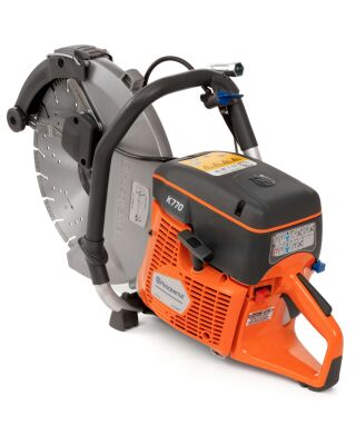 Husqvarna K770 SmartGuard Disc Cutter - 12" or 14" Husqvarna K770 SmartGuard Disc Cutter - 12" or 14"