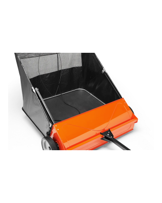 Husqvarna Towed Sweeper Husqvarna Towed Sweeper
