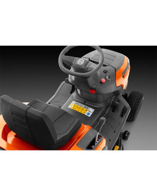 Husqvarna TC 112 Garden Tractor c/w 95cm deck Husqvarna TC 112 Garden Tractor c/w 95cm deck