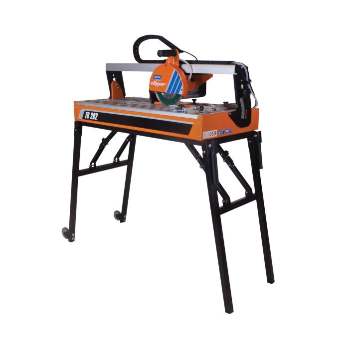 Norton Clipper TR202 8" Rail Tile Saw - 230V Clipper TR202E 8" Tile Saw