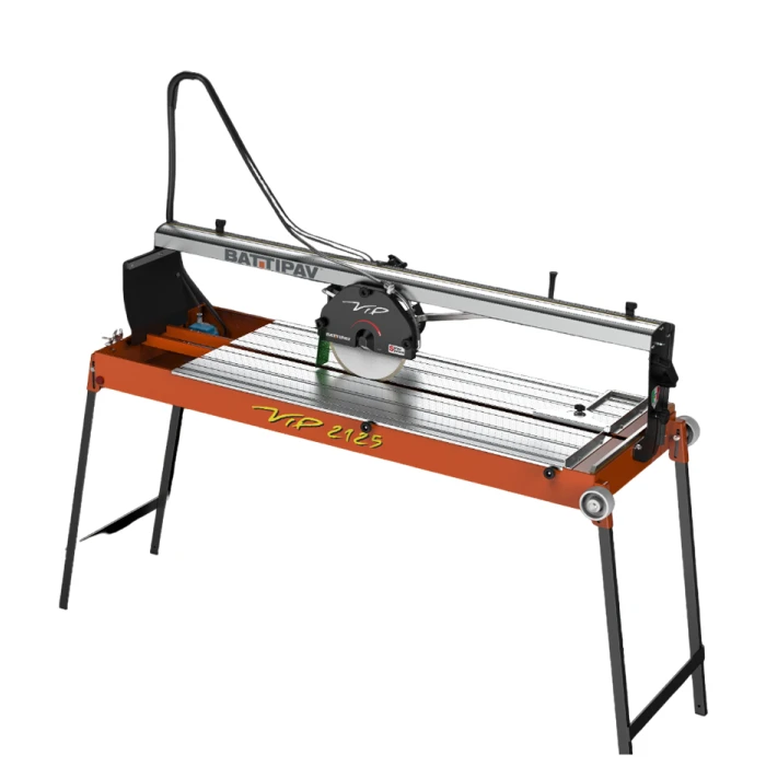 Battipav VIP 2125 8” Rail Saw (x1250mm) - 110V Battipav VIP 2125 8” Rail Saw (x1250mm) - 110V