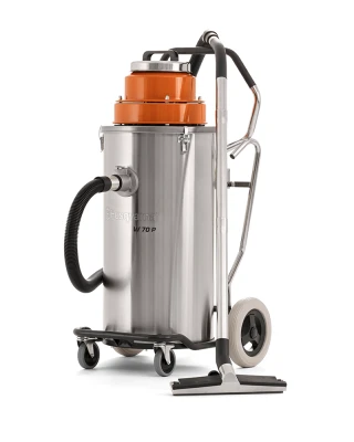 Husqvarna W70 & W70P Wet and Slurry Vacuum - 110V Husqvarna W70 & W70P Wet and Slurry Vacuum - 110V