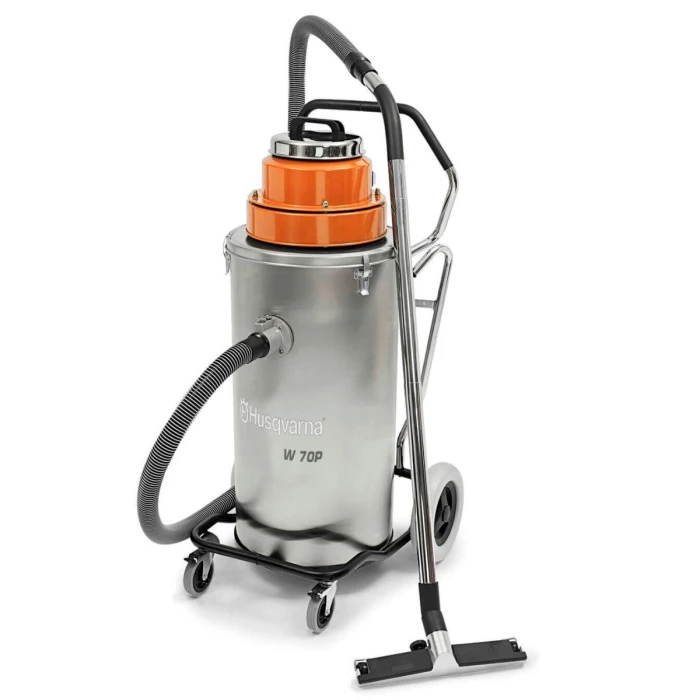 Husqvarna W70 & W70P Wet and Slurry Vacuum - 110V Husqvarna W70P Slurry Vacuum