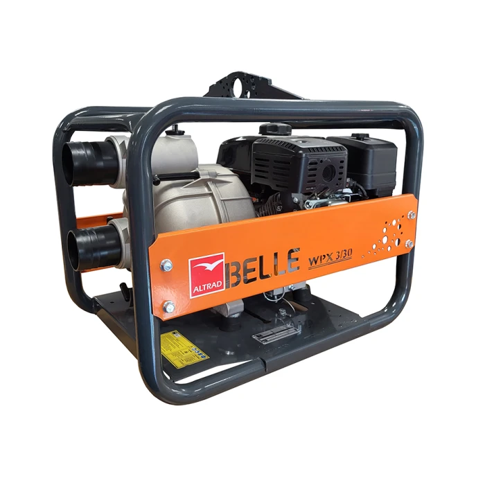 Altrad Belle WPX 3/30 3” Semi-Trash Water Pump - Petrol Altrad Belle WPX 3/30 3” Semi-Trash Water Pump - Petrol