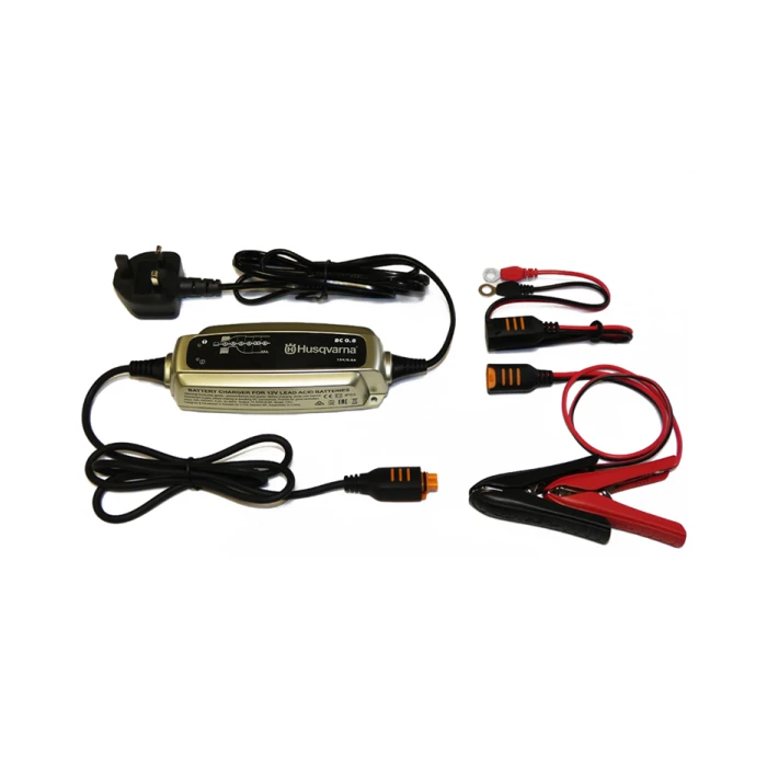 Husqvarna BC 0.8 (XS800) Maintenance Battery Charger Husqvarna BC 0.8 (XS800) Maintenance Battery Charger