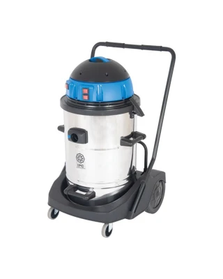 ISSA640 Wet & Dry Industrial Vacuum Cleaner - 110V